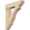 Ekena Millwork Balboa Slat Rough Sawn Bracket, Douglas Fir, 6"W x 30"D x 36"H BKT06X30X36BOA06RDF - alternate 1